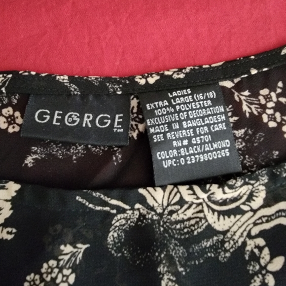 Long Sleeve Sheer Shirt - Picture 2 of 2